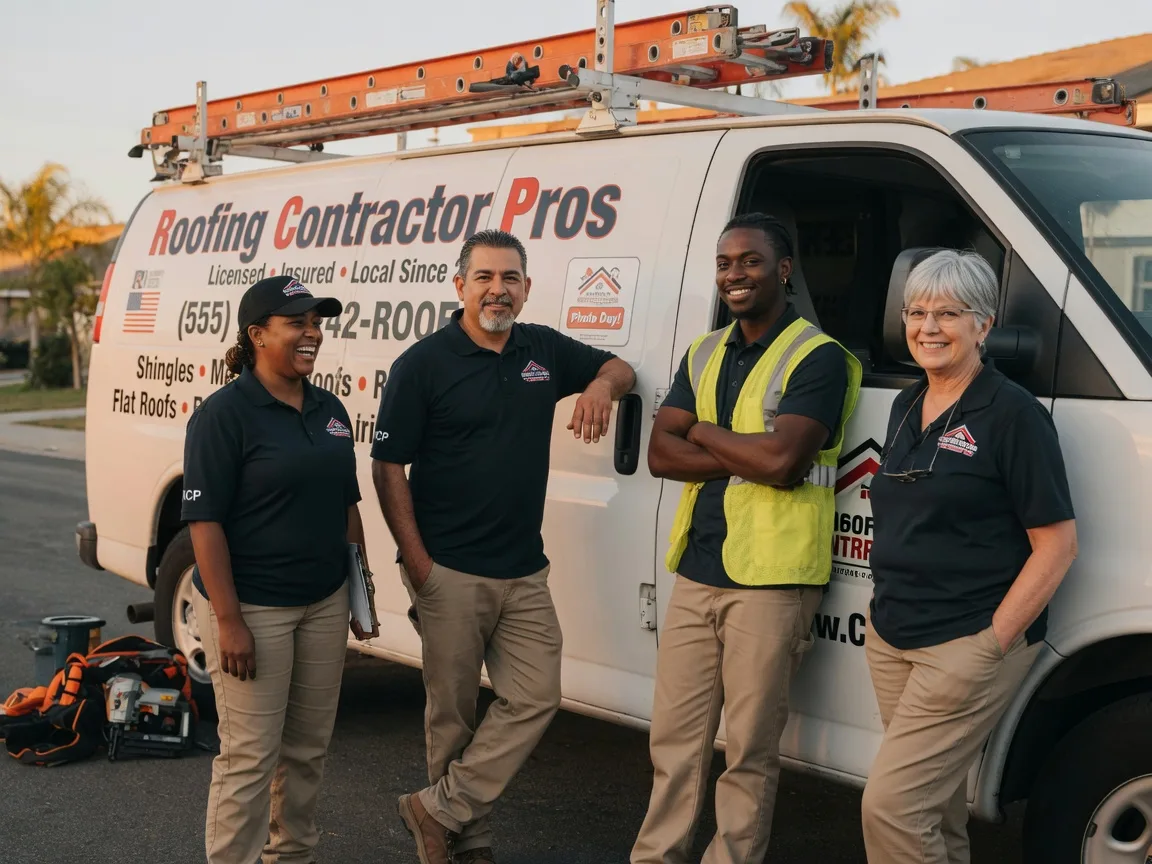 Local Roofing Contractors company in Columbia Cross Roads, PA